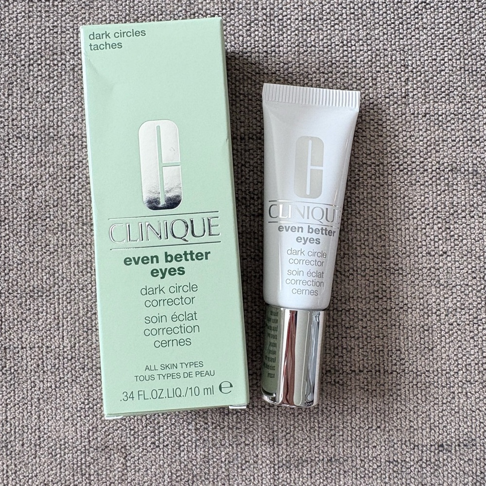 Clinique Even Better Eyes Corrector with Green Box